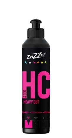 ZviZZer HEAVY CUT - scratch remover - červená brusná pasta 250 ml