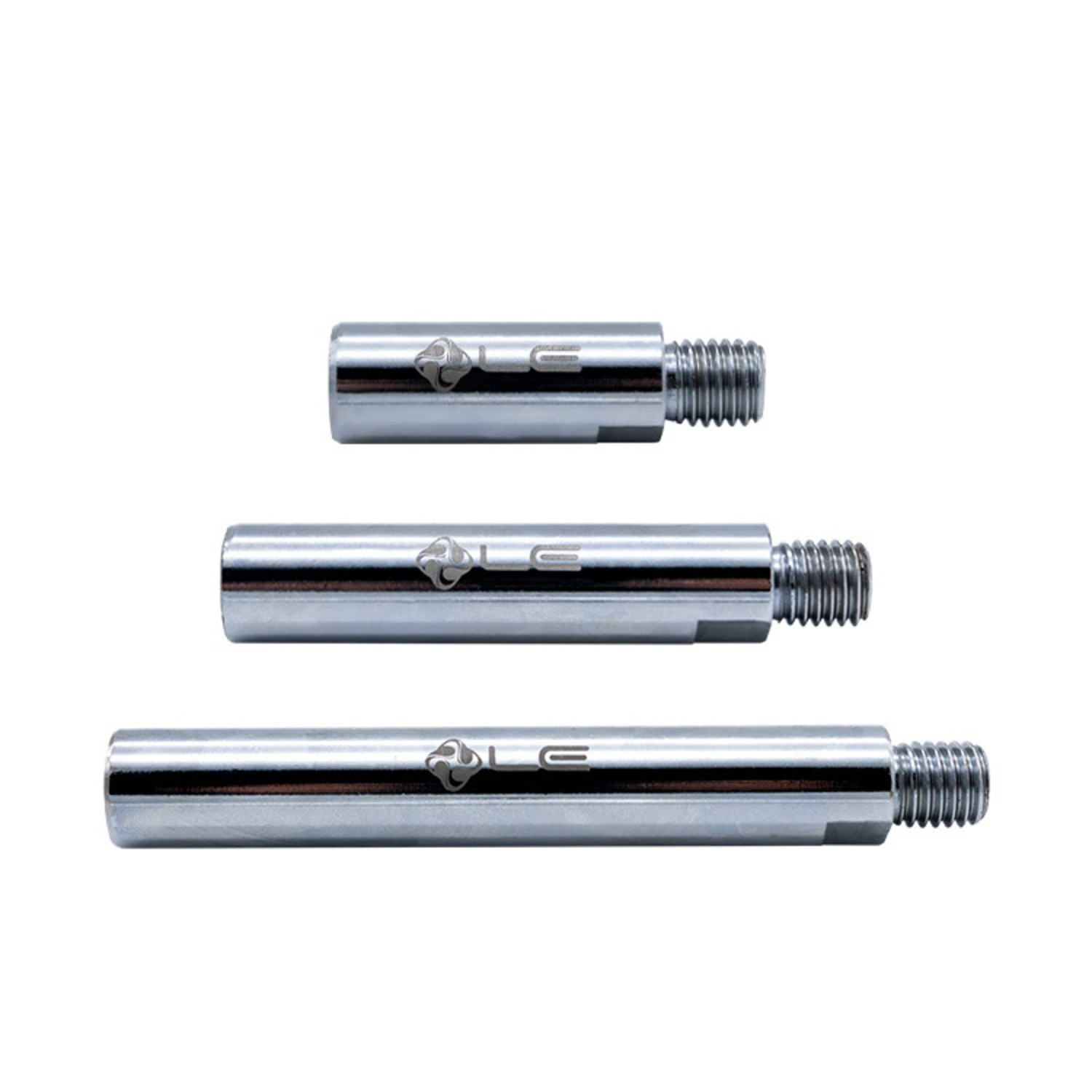 Liquid Elements Prodloužení na rotační leštičky M14 (3 ks různé délky)