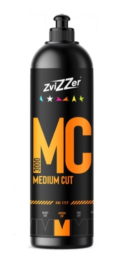 ZviZZer MEDIUM CUT - one step - oranžová brusná pasta 750 ml