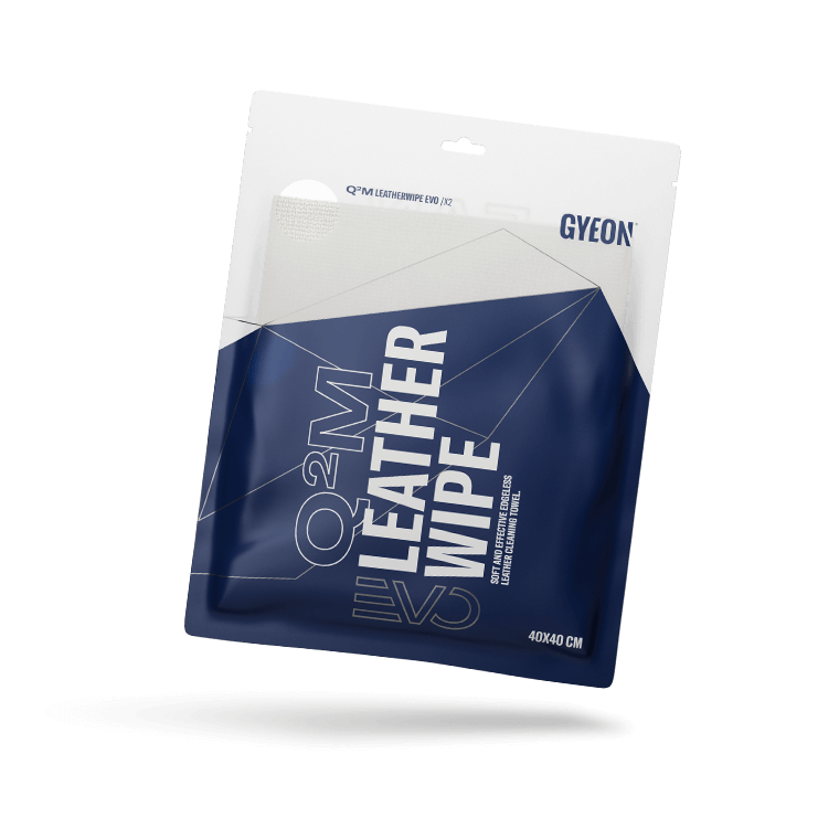 GYEON Quartz Gyeon Q2M LeatherWipe EVO 2-Pack 40 x 40 cm - utěrky na kůži (2 ks)