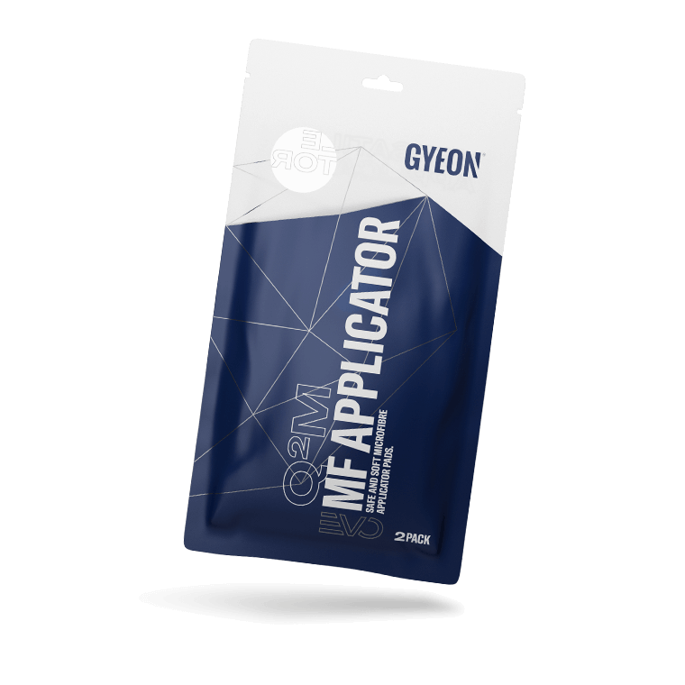 GYEON Quartz Q2M MF Applicator EVO 2-Pack 12 x 9,5 cm - aplikátory (2 ks)