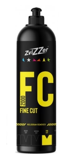 ZviZZer FINE CUT - hologram remover - žlutá jemná finální pasta 750 ml