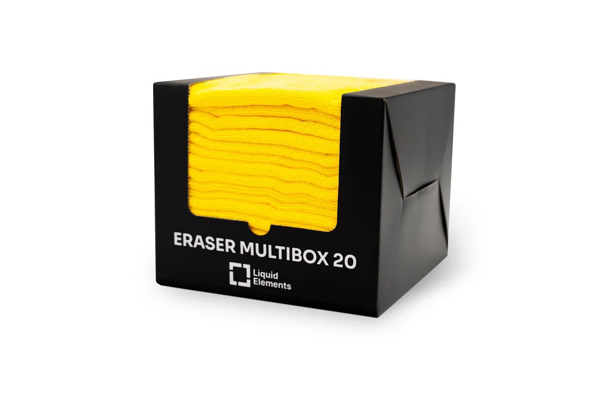 Liquid Elements Eraser - velký balík mikrovláknových utěrek 40 x 40 cm (20 ks)