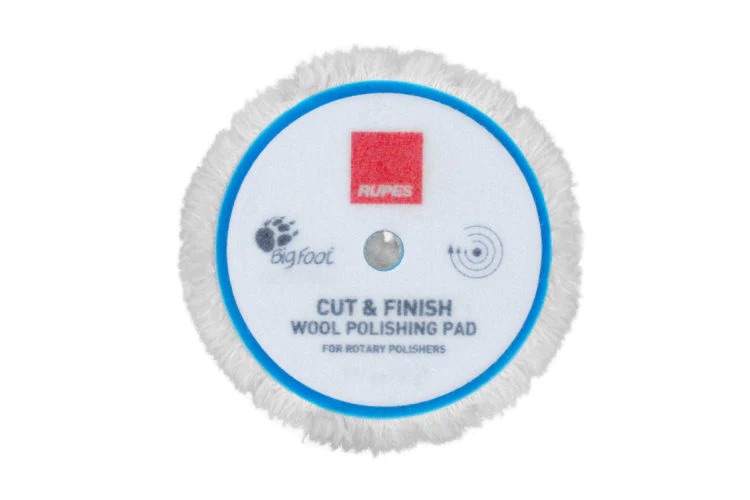 RUPES CUT & FINISH 150 mm - špičkový řezný vlněný kotouč na unašeč 125 mm