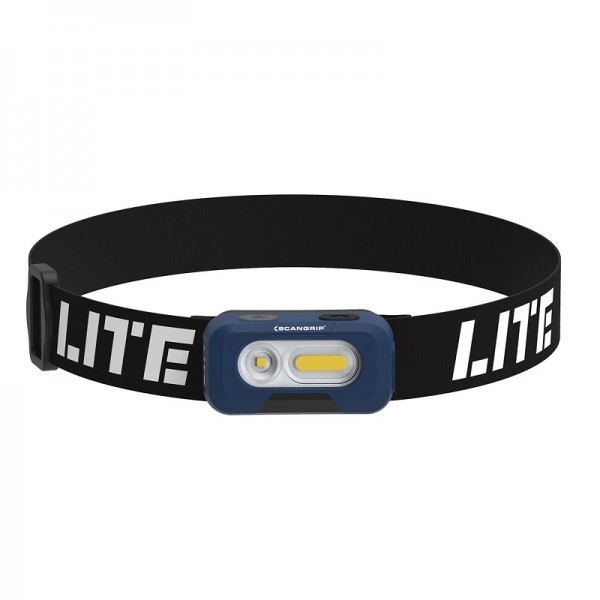 Scangrip Head Lite - nabíjecí profesionální čelovka