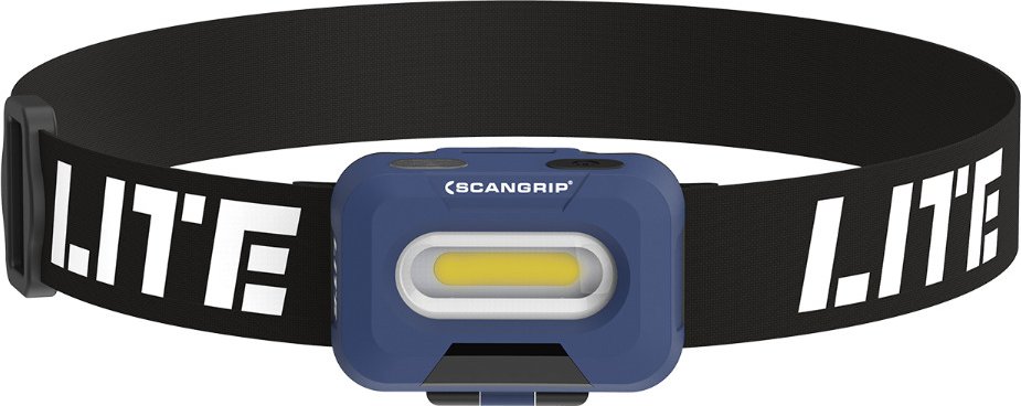 Scangrip Head Lite A - profesionální čelovka na AAA baterie