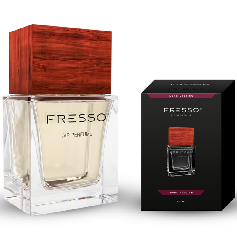 Fresso Pure Passion - parfém svěžích tónů