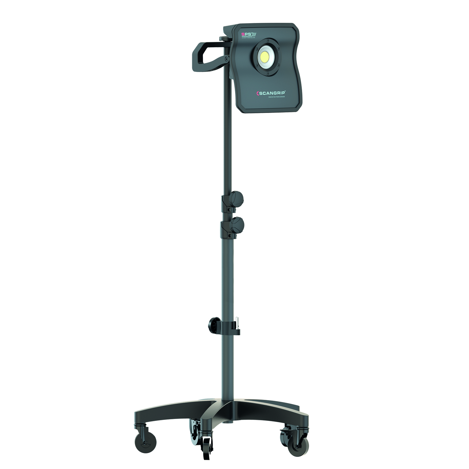 Scangrip WHEEL STAND - pojízdný stojan s 5-ti kolečky