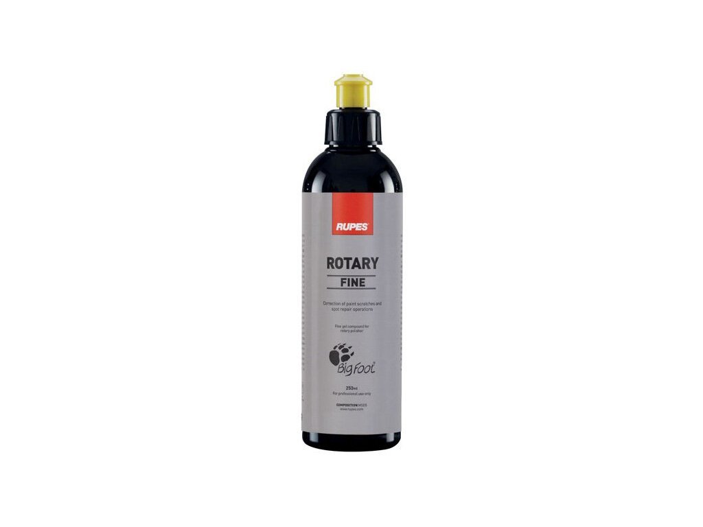 RUPES Rotary Fine Compound gel 250 ml - jemná pasta na rotační leštičky