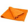 ZviZZer Microfiber Cloth Orange PACK  - sada 10 ks oranžových mikrovláknových utěrek 40x40 cm
