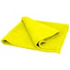 ZviZZer Microfiber Cloth Yellow PACK  - sada 10 ks žlutých mikrovláknových utěrek 40x40 cm