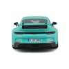 porsche 911 gt3 mint green 1 24 bburago (2)