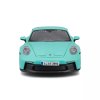 porsche 911 gt3 mint green 1 24 bburago (5)
