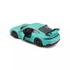 porsche 911 gt3 mint green 1 24 bburago (7)