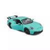 porsche 911 gt3 mint green 1 24 bburago (8)