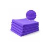 UMYEM ty mikrovláknové utěrky Amethyst - sada 5 ks | 40x40 cm | 320 gsm