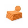 UMYEM ty mikrovláknové utěrky Signalorange - sada 5 ks | 40x40 cm | 300 gsm