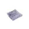 Purestar Plush Buffing Towel - mikrovláknová utěrka 580 GSM šedá
