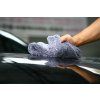 Purestar Plush Buffing Towel - mikrovláknová utěrka 580 GSM šedá