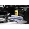 Purestar Plush Buffing Towel - mikrovláknová utěrka 580 GSM šedá