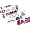 Gyeon Stickers Set - ikonické samolepky na auto