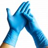 Nitrilové rukavice LONG - modré dlouhé extra silné (balení 100 ks)