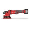 Aku-excentrická leštička v sadě FLEX XFE 15 150 18.0-EC/5.0 P-Set