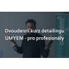 Dvoudenní kurz detailingu UMYEM - pro profesionály