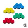 Liquid Elements Mini Nano Polishing Pads 5 x 27 mm - 5 ks, jemný, střední a hrubý