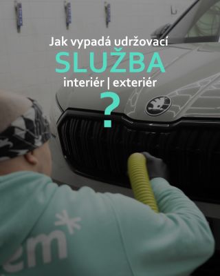 Pravidelná údržba, která je vidět 👀 Čistý interiér, exteriér a perfektní dojem z každého detailu. 🔹 Kompletní čištění...