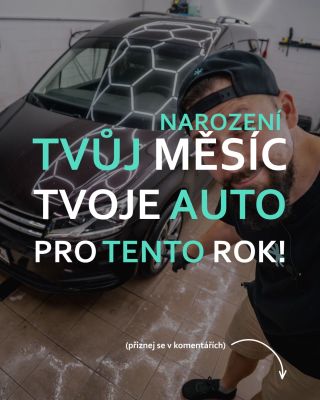 🚗 Když se řekne tvůj měsíc narození... jaké auto ti vyšlo? 😄 Tak se přiznej. 👇 Napiš do komentáře svůj měsíc a jestli bys...