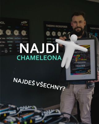 👀 Myslíš, že máš dobré oko? V tomhle carouselu jsme schovali několik chameleonů. 🦎 Tvůj úkol je jednoduchý: 👉 Projdi...