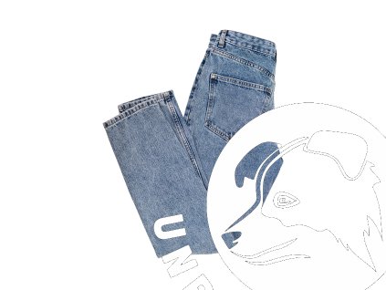 Dámské džíny Straight Fit