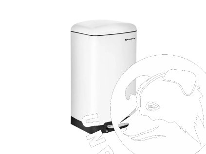 Odpadkový koš CURVER 25L