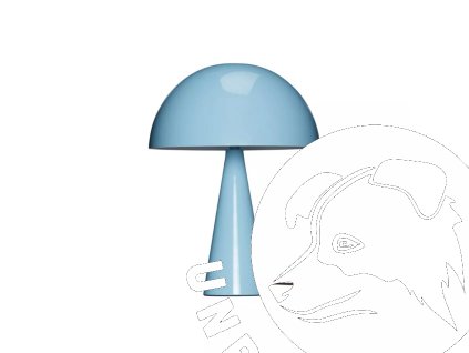 Stolní lampička Tiny Tim