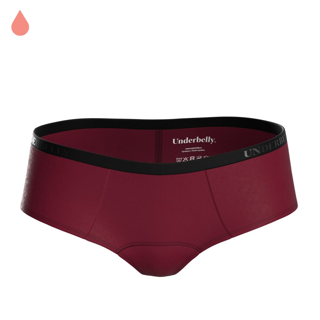 DANA3.0 EMBOSS POLYAMIDE COLORWAY RENDER BORDEAUX blackkE