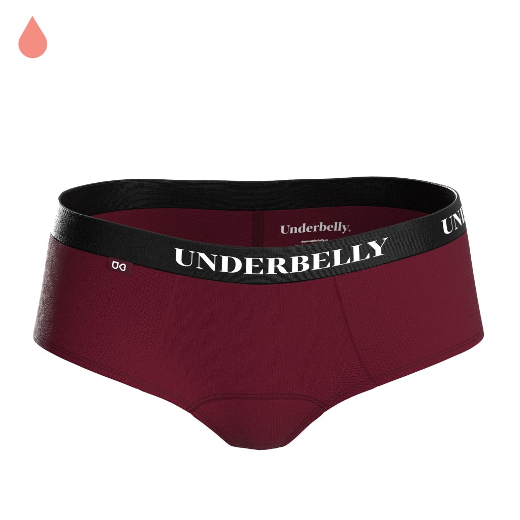 DANA3.0 MICROMODAL COLORWAY RENDER BORDEAUX blackkG FRONT
