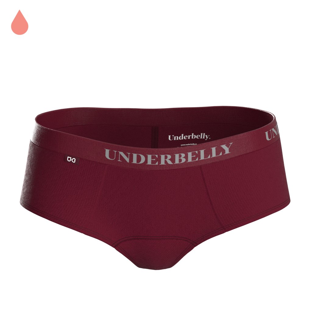DANA3.0 MICROMODAL COLORWAY RENDER BORDEAUX redG FRONT