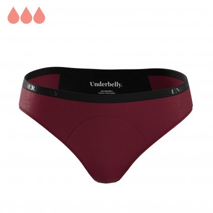 LENI3.0 EMBOSS POLYAMIDE XXX BORDEAUX Custom View 1 2