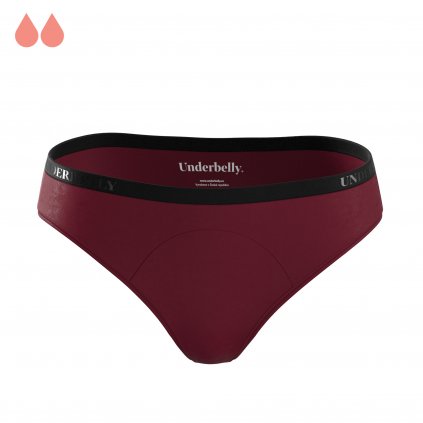 LENI3.0 EMBOSS POLYAMIDE XX BORDEAUX Custom View 1 2