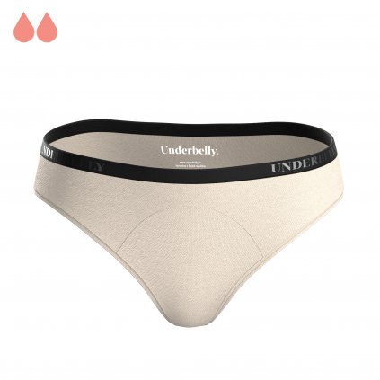 LENI3.0 EMBOSS MICROMODAL XX CHAMPAGNE Custom View 1 2