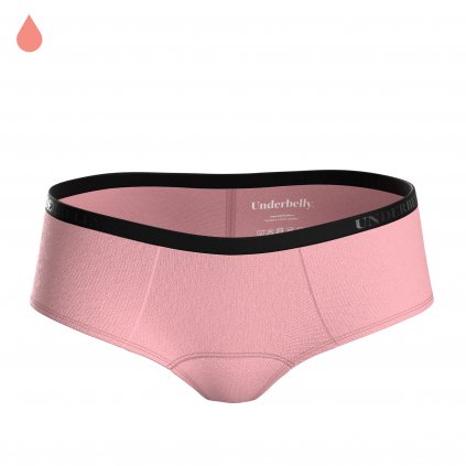 DANA3.0 EMBOSS MICROMODAL COLORWAY RENDER PINK pinkE FRONT