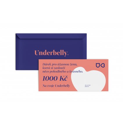 UNDERBELLY poukaz 3 eshop kopie