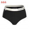 SILVA3.0 `MICROMODALXXX BLACK whiteG FRONT