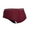 DANA3.0 BLACK WHITE GUMA POLYAMID COLORVARIETY BORDEAUX redG Custom View 3