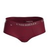 DANA3.0 BLACK WHITE GUMA POLYAMID COLORVARIETY BORDEAUX redG FRONT