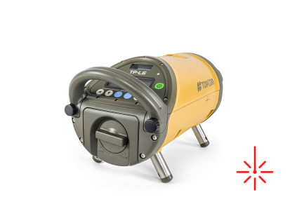 Potrubní laser Topcon TP-L6:B s červeným paprskem