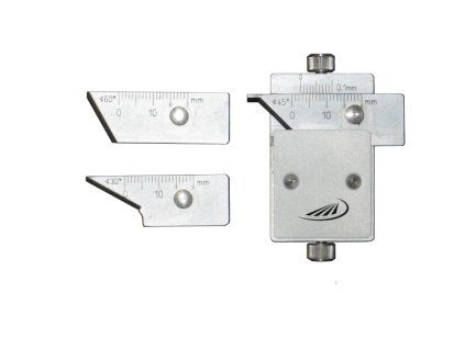 PREISSER 0597301 – měrka zkosení, 0 - 10 mm