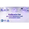 Kalibrační list pro svinovací metry – UNIMETRA