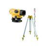 Sada TOPCON AT-B4 s hliníkovým stativem a nivelační latí